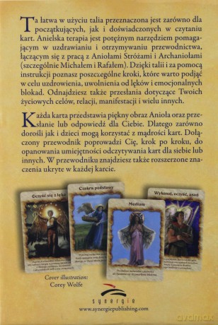 Anielska terapia. Książka i 44 karty - Doreen Virtue [KSIĄŻKA]+[KARTY]