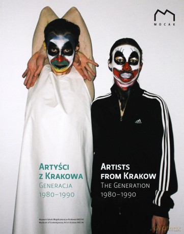 Artyści z Krakowa generacja 1980 - 1990 [KSIĄŻKA]