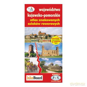 Atlas szlaków rowerowych województwa kujawsko-pomorskiego
