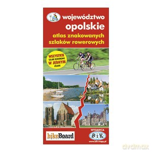 Atlas szlaków rowerowych województwa opolskiego