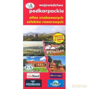 Atlas szlaków rowerowych województwa podkarpackiego