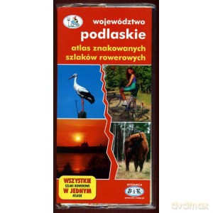 Atlas szlaków rowerowych województwa podlaskiego