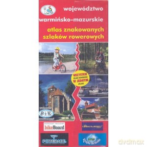 Atlas szlaków rowerowych województwo warmińsko-mazurskie