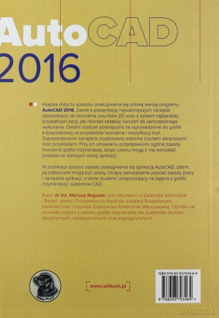 AutoCAD 2016 - Mariusz Rogulski [KSIĄŻKA]