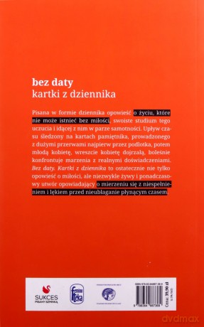 Bez daty. Kartki z dziennika - Lena Pappa [KSIĄŻKA]