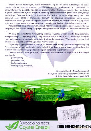 Bezpieczeństwo energetyczne. Rynki surowców i energii (Tom 2) - Piotr Kwiatkiewicz [KSIĄŻKA]