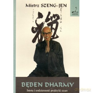 Bęben Dharmy - Szeng-Jen Mistrz [KSIĄŻKA]