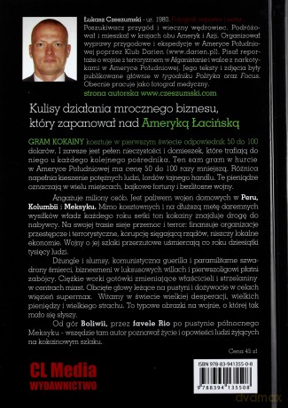 Biały szlak. Reportaże ze świata wojny kokainowej - Łukasz Czeszumski [KSIĄŻKA]