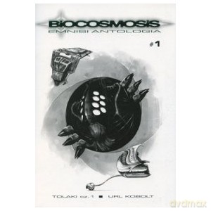 Biocosmosis Emnisi antologia 1 - Edvin Volinski, Nikodem Cabala [KOMIKS]