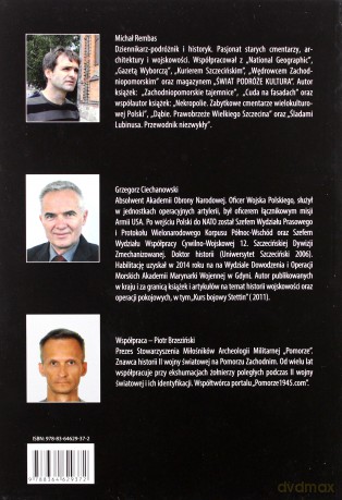 Bitwa o Szczecin dzień po dniu (wydanie drugie poprawione) - M. Rembas, G. Ciechanowski [KSIĄŻKA]