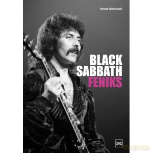 Black Sabbath. Feniks - Tom Jeleniewski [KSIĄŻKA]