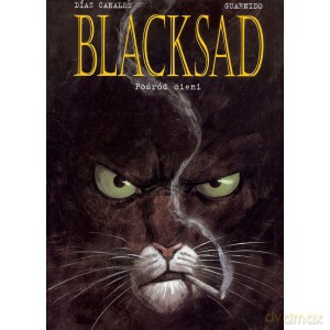 Blacksad. Pośród cieni - Diaz Canales [KOMIKS]