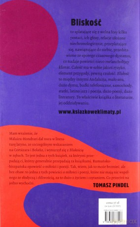 Bliskość - Marin Malaicu-Hondrari [KSIĄŻKA]