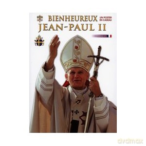 Błogosławiony Jan Paweł II (wersja francuska) [KSIĄŻKA]