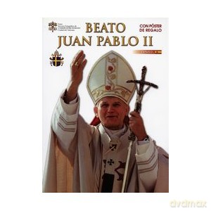 Błogosławiony Jan Paweł II (wersja hiszpańska) [KSIĄŻKA]