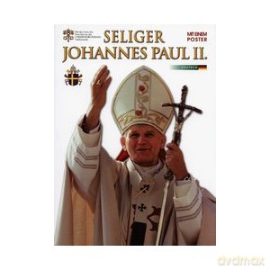 Błogosławiony Jan Paweł II (wersja niemiecka) [KSIĄŻKA]