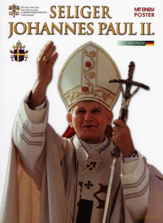 Błogosławiony Jan Paweł II (wersja niemiecka) [KSIĄŻKA]