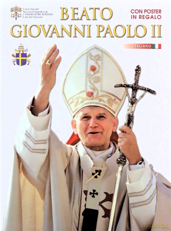 Błogosławiony Jan Paweł II (wersja włoska) [KSIĄŻKA]