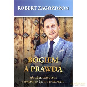 Bogiem a prawdą - Robert Zagożdżon [KSIĄŻKA]