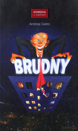 Brudny - Andrzej Cedro [KSIĄŻKA]