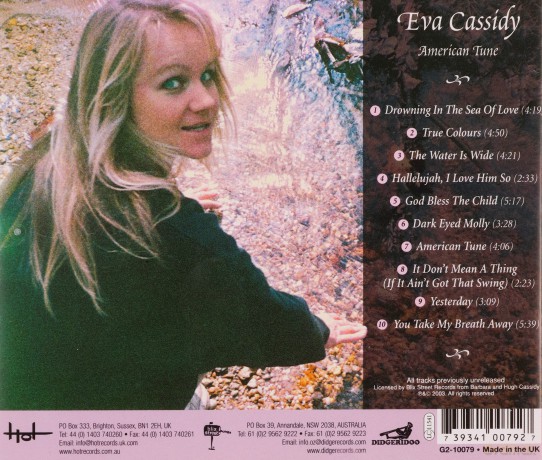 Eva Cassidy: American Tune [CD]