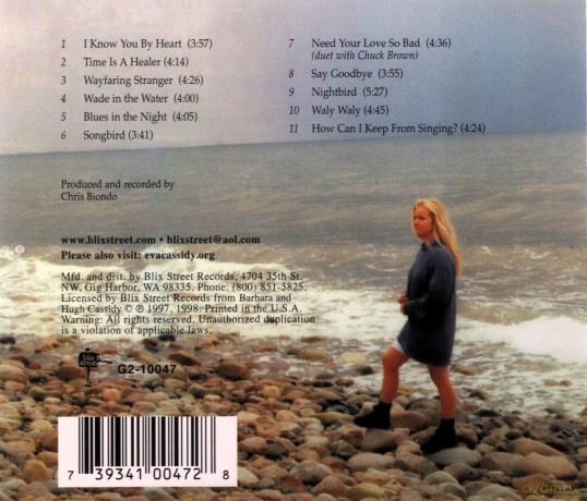 Eva Cassidy: Eva By Heart [CD]