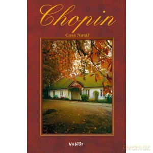 Chopin (wersja hiszpańska) nowe wydanie - Krzysztof Burek [KSIĄŻKA]