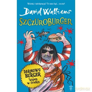 Szczuroburger - David Williams [KSIĄŻKA]