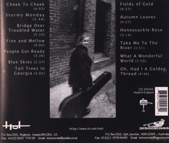 Eva Cassidy: Live At Blues Alley [CD]