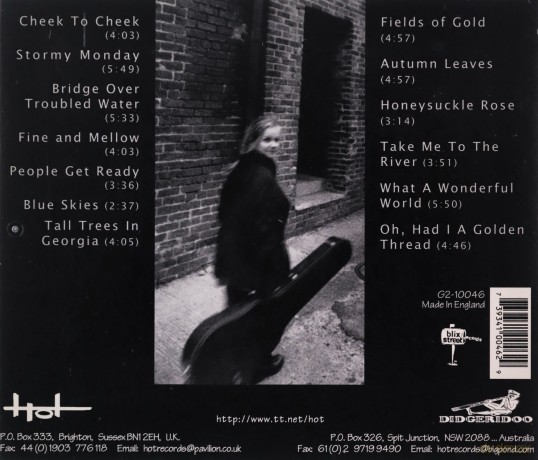 Eva Cassidy: Live At Blues Alley [CD]