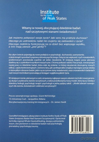 Szczytowe Stany Świadomości. Teoria i Zastosowania - Fetridge G. Mc [KSIĄŻKA]