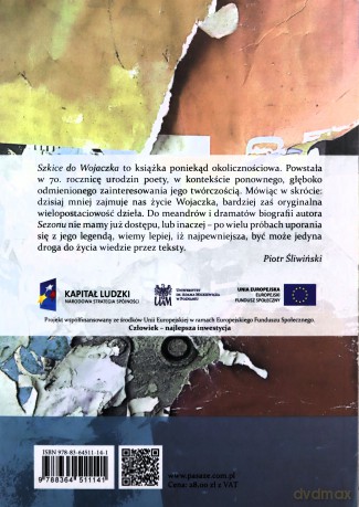 Szkice do Wojaczka [KSIĄŻKA]