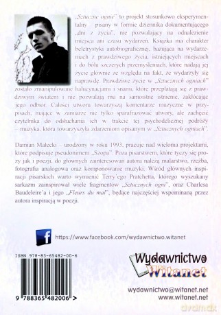 Sztuczne ognie - Szopa [KSIĄŻKA]