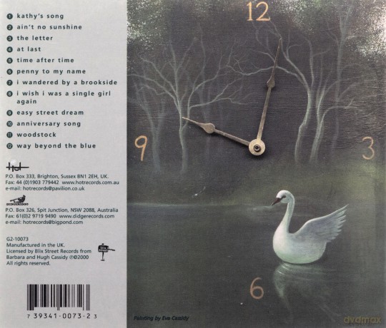 Eva Cassidy: Time After Time [CD]