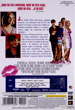 Ten pierwszy raz [DVD]