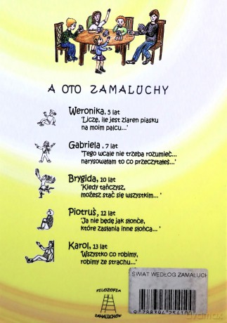 Świat według Zamaluchów - Le Philosophe Monsieur [KSIĄŻKA]