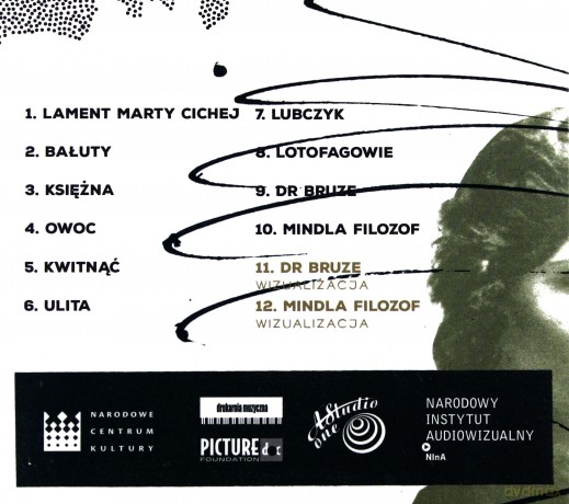 Tajny płyta [CD]