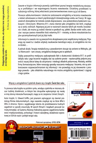 Terapia metaboliczna witaminą B17 [KSIĄŻKA]