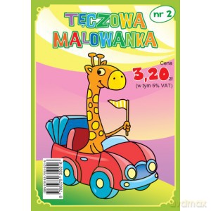 Tęczowa malowanka 2 [KSIĄŻKA]