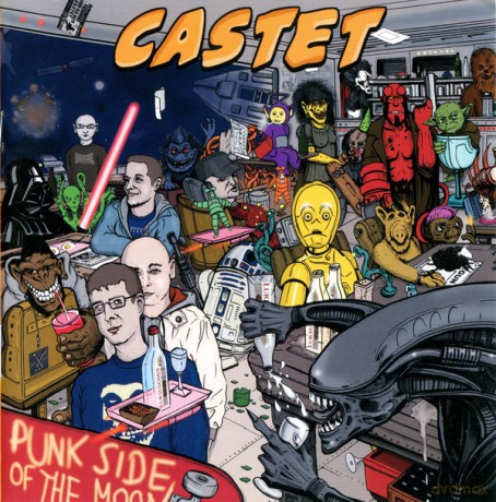 Castet: The Punk Side Of The Moon [CD]