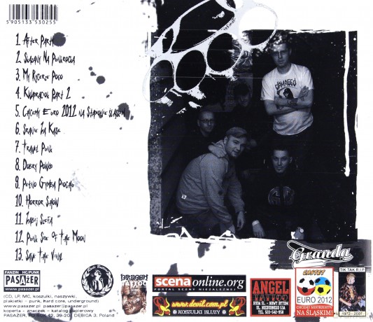 Castet: The Punk Side Of The Moon [CD]