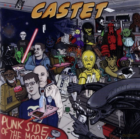 Castet: The Punk Side Of The Moon [CD]