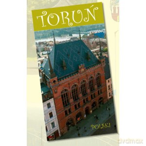 Toruń przewodnik (wersja angielska) [KSIĄŻKA]