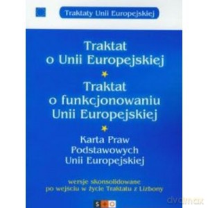 Traktat o Unii Europejskiej [KSIĄŻKA]