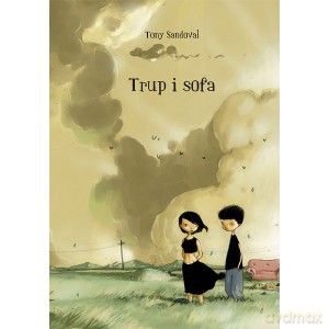 Trup i sofa - Tony Sandoval [KOMIKS]
