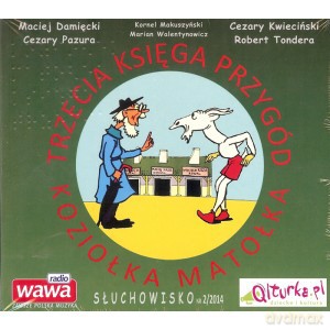 Trzecia księga przygód Koziołka Matołka. Audiobook [AUDIOBOOK]