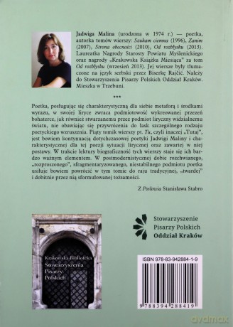 Tu - Jadwiga Malina [KSIĄŻKA]