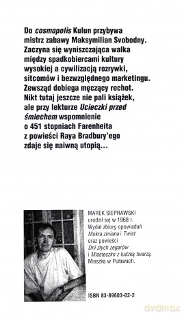 Ucieczka przd śmiechem - Marek Sieprawski [KSIĄŻKA]