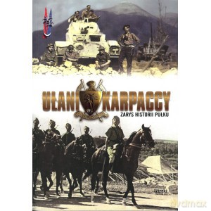 Ułani karpaccy (twarda) - Jan Bielatowicz [KSIĄŻKA]