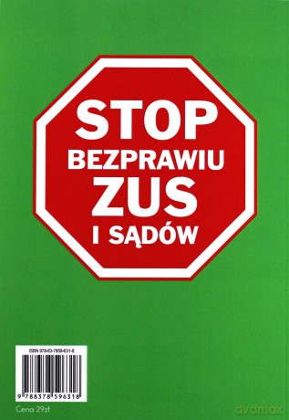 Umowy o dzieło. Jak się bronic przed atakiem ZUS - Bohdan Babacki [KSIĄŻKA]